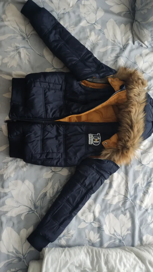 Cazadora Tiffosi niño 5-6 años