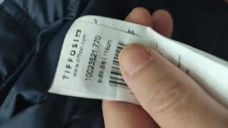 Cazadora Tiffosi niño 5-6 años