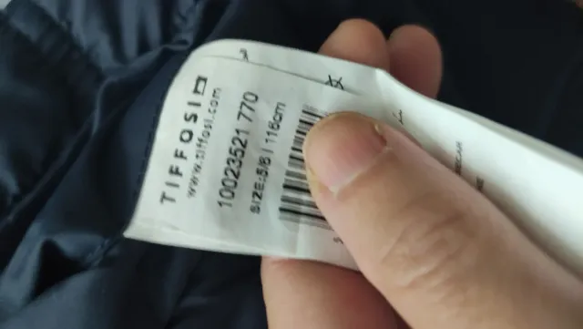 Cazadora Tiffosi niño 5-6 años