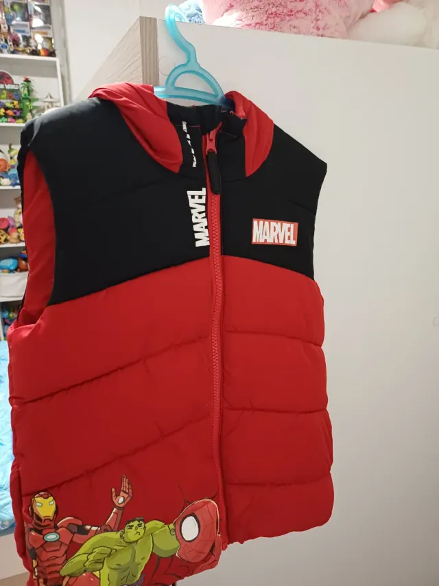 Chaleco infantil Marvel Talla 7-8