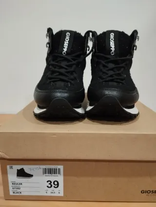 Botas Gioseppo negras