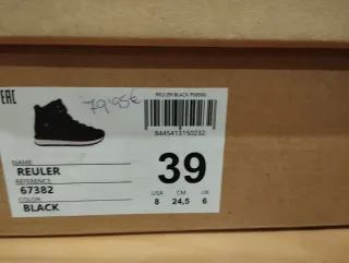 Botas Gioseppo negras