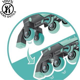 Patines Globber 2 en 1 Talla 30-33