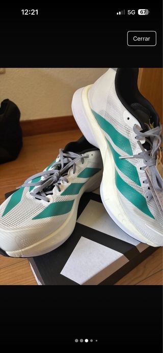 Adidas Adizero Boston 13 Talla 43