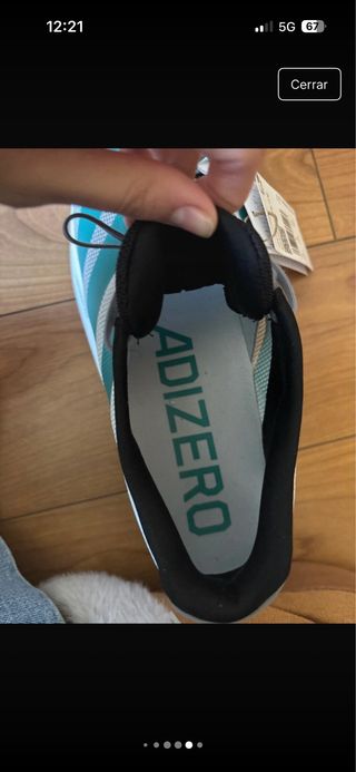 Adidas Adizero Boston 13 Talla 43