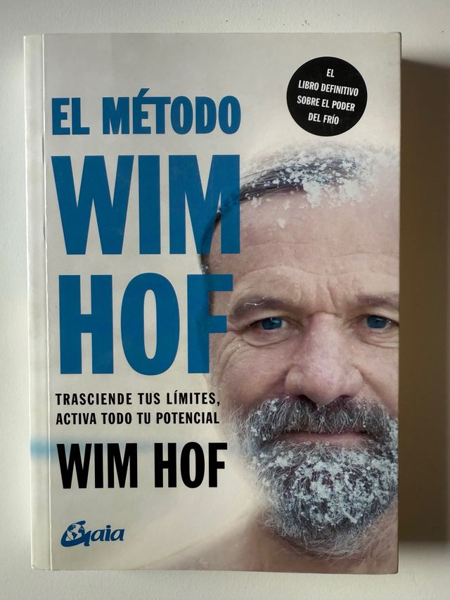 Libro Método Wim Hof