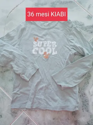 Maglietta KIABI 3 anni