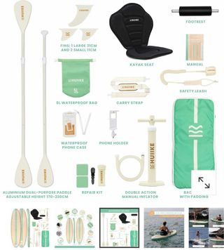 Tabla de surf inflable HUIIKE F2