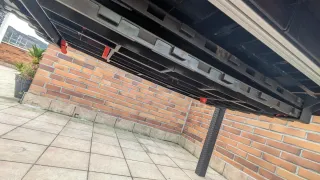 Mesa de terraza exterior extensible ratán