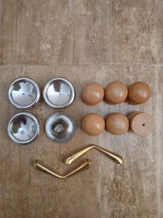 Tiradores para cajones y puertas