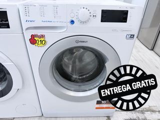 LAVADORA INDESIT 9kg 1500rpm A+++.GARANTIA 6 MESES