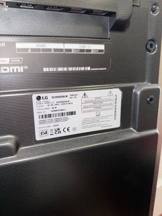 LG G5 OLED 55' TV 2025 Nueva