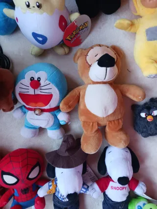 Lote Peluches Personajes Películas/Dibujos