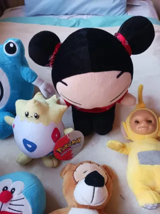 Lote Peluches Personajes Películas/Dibujos