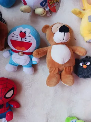 Lote Peluches Personajes Películas/Dibujos