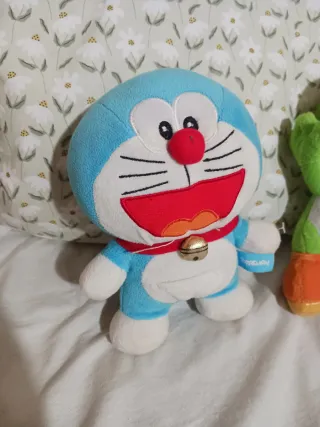 Lote de peluches dibujos animados