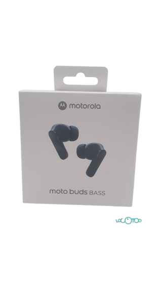 Auriculares Bluetooth Motorola Moto Buds Bass