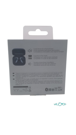 Auriculares Bluetooth Motorola Moto Buds Bass