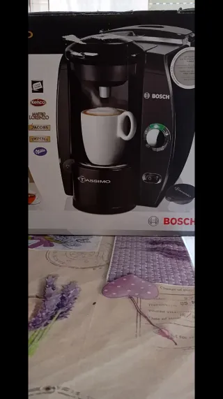 Cafetera Tassimo Bosch