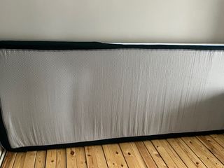 Cama Ikea 80x200 con almacenaje y colchón visco