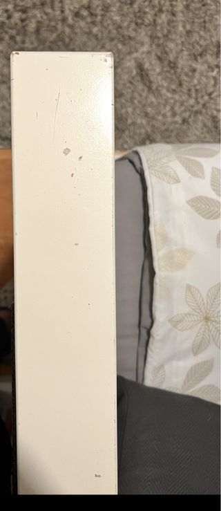 Cama Ikea 80x200 con almacenaje y colchón visco