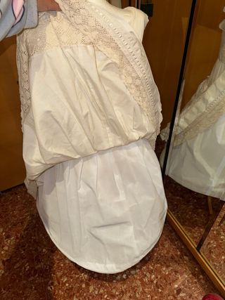 fallera Cancán enagua Nial niña 65cm