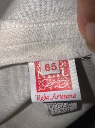 fallera Cancán enagua Nial niña 65cm