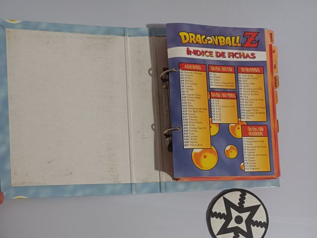 Álbum Dragon Ball Z Diario de Mallorca Años 90