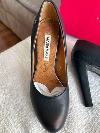 Zapatos tacón plataforma MARIAMARE 37 tacones.