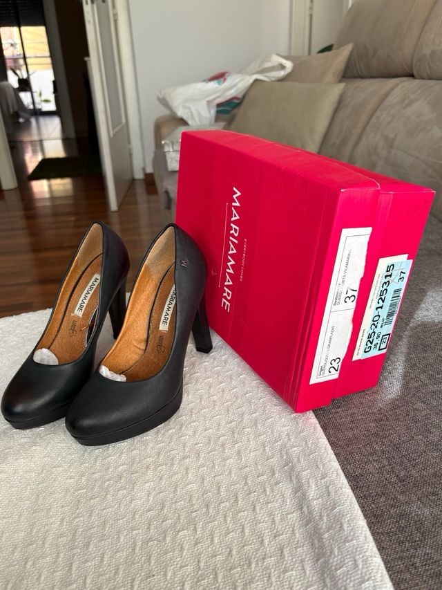 Zapatos tacón plataforma MARIAMARE 37 tacones