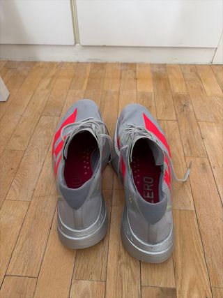 Adidas Adizero Adios Pro 4 Gris Rojo