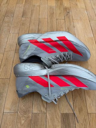 Adidas Adizero Adios Pro 4 Gris Rojo