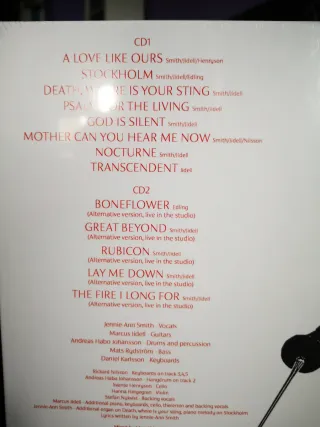 Avatarium - Death, Where Is Your Sting Earbook