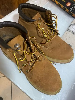 Stivaletti Timberland beige/marrone