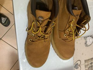 Stivaletti Timberland beige/marrone