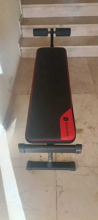 Banco de abdominales DOMYOS