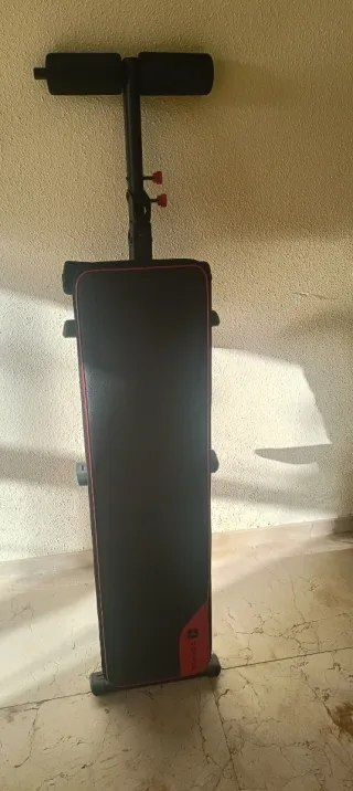 Banco de abdominales DOMYOS