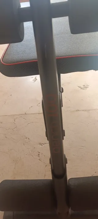 Banco de abdominales DOMYOS