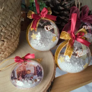 Bolas de Navidad Personalizadas