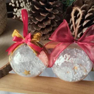 Bolas de Navidad Personalizadas