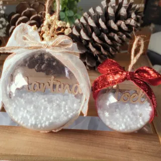 Bolas de Navidad Personalizadas