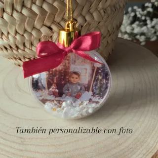 Bolas de Navidad Personalizadas