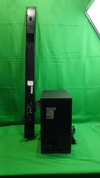 Barra de Sonido LG SJ3 + Woofer