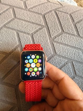 Apple Watch serie3 Rose Gold