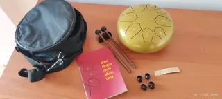 Tambor de Lengua de Acero 8 Notas