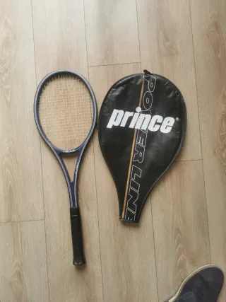 Raqueta de tenis HEAD y funda Prince