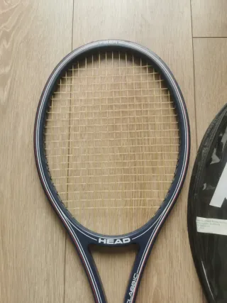 Raqueta de tenis HEAD y funda Prince