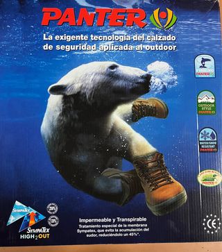 Bota Panter Membrana Talla 48