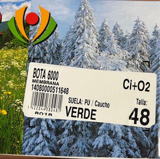 Bota Panter Membrana Talla 48