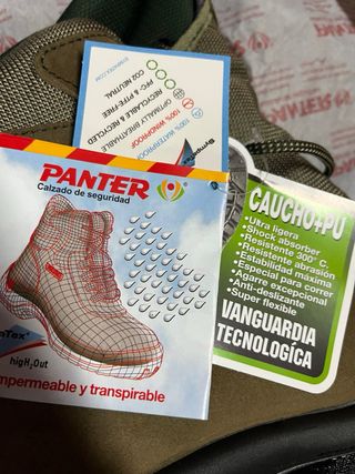 Bota Panter Membrana Talla 48